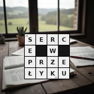 Hasło krzyżówkowe strach który paraliżuje przyprawia o mdłości - serce w przełyku – rozwiązanie, synonimy, podpowiedzi i definicje krzyżówkowe